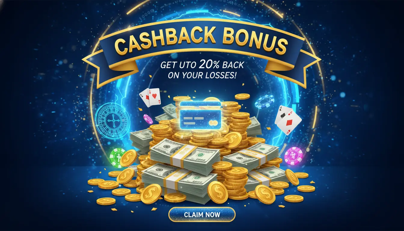 Svea casino cashback-bonus