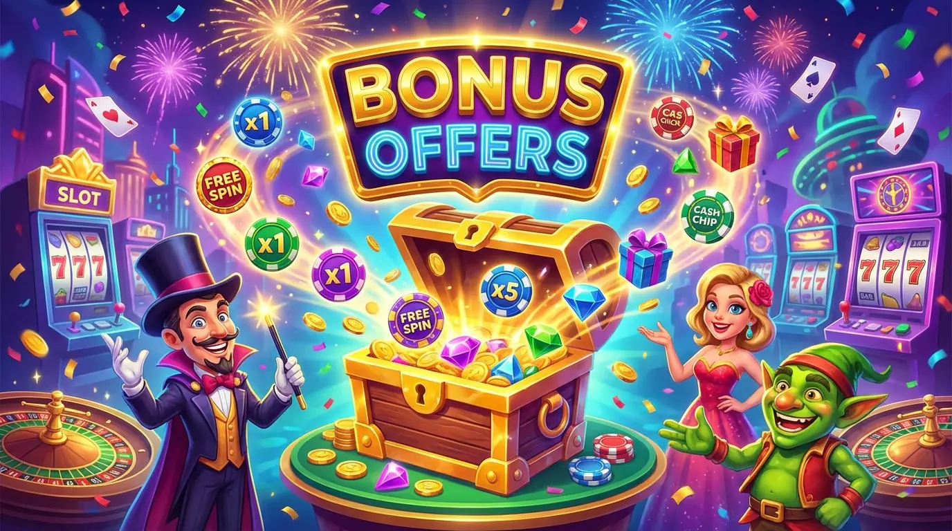 Erbjudanden hos Svea casino