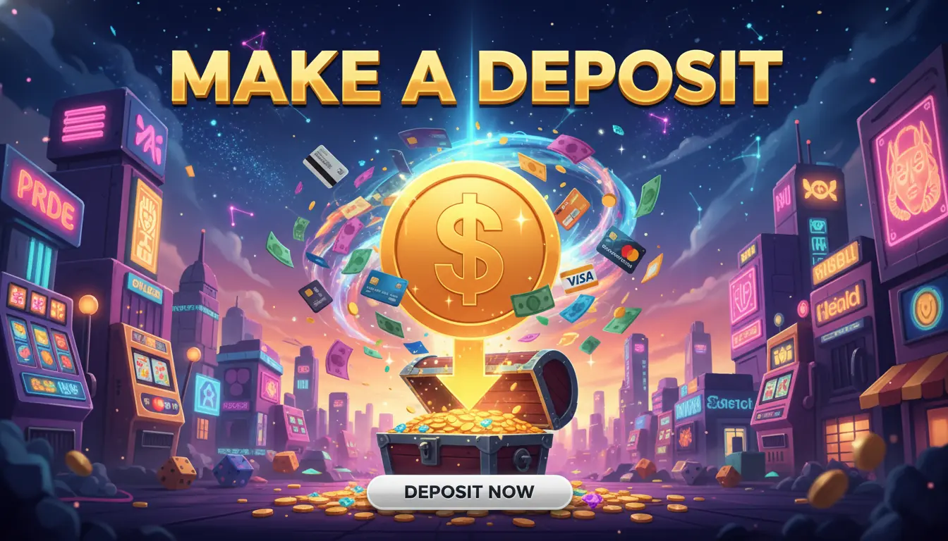 Sätt in pengar på Svea casino