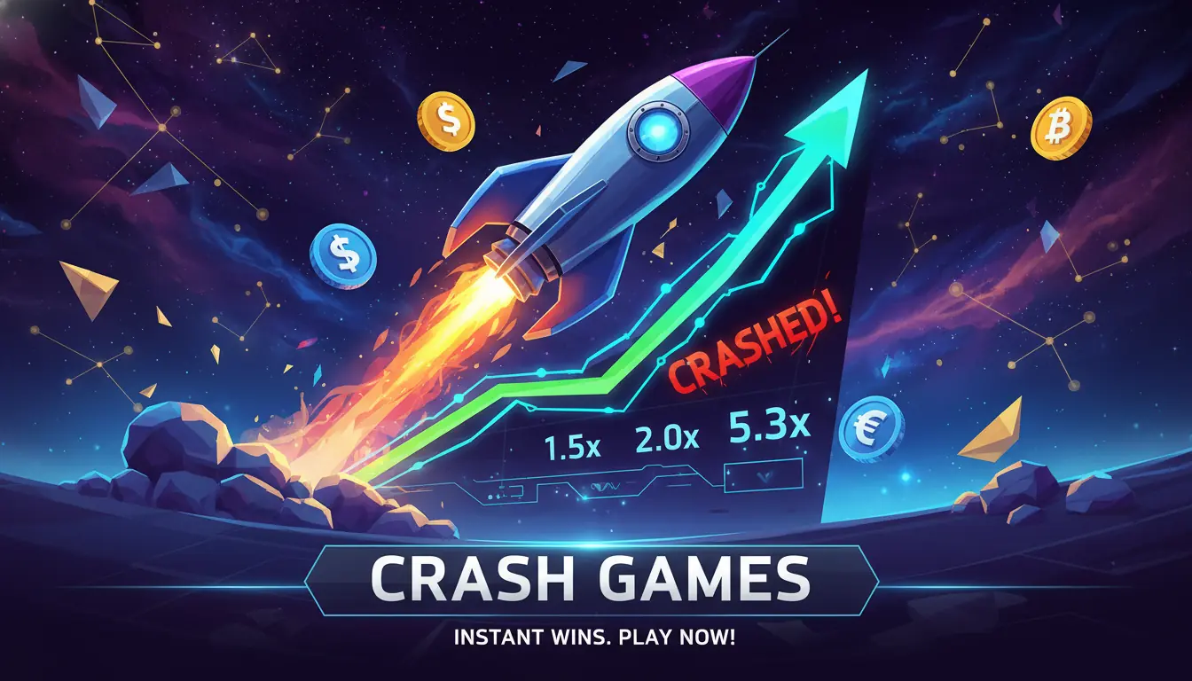 Crash games Svea casino